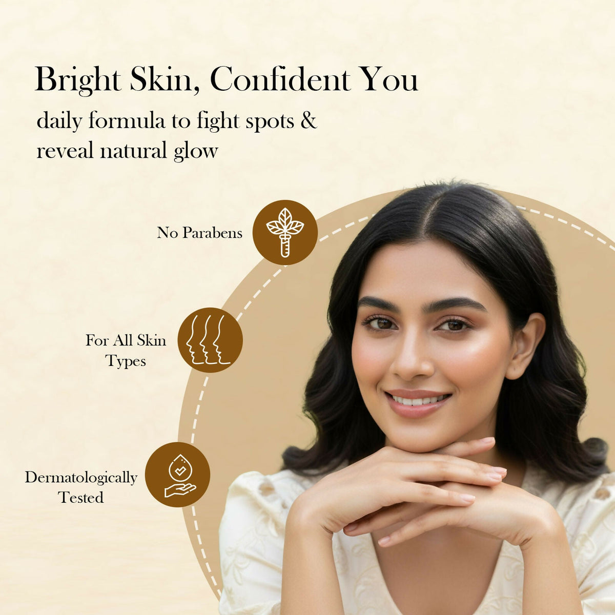 Image 6 of CareVeda Glutathione Skin Care Set of 2 | Face Wash & Cream for Bright, Even-Toned Skin | Anti-Pigmentation, Anti-Dullness & Deep Nourishment | Glow Boost for Men & Women