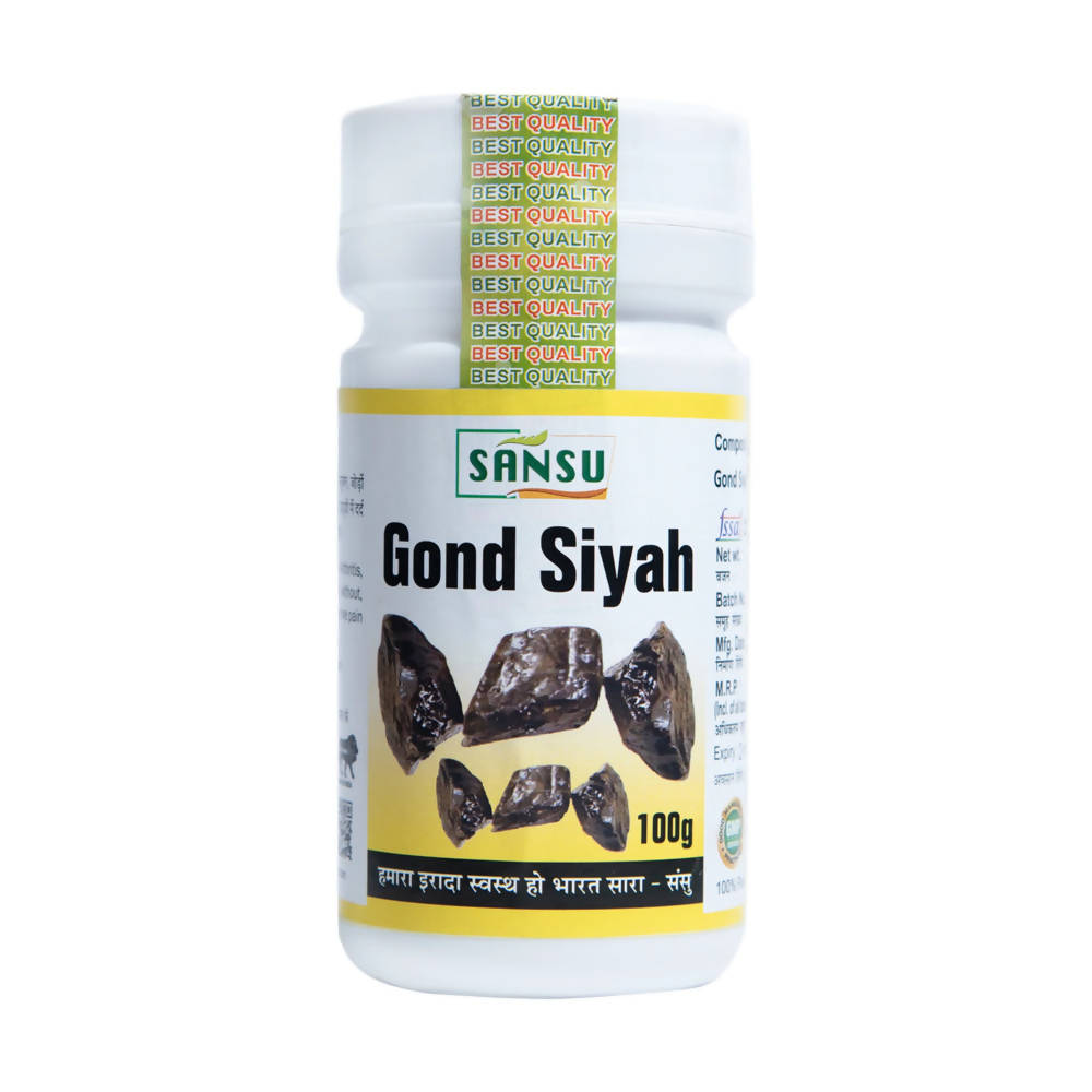 Image 1 of 100 gm for the product Sansu Gond Siyah