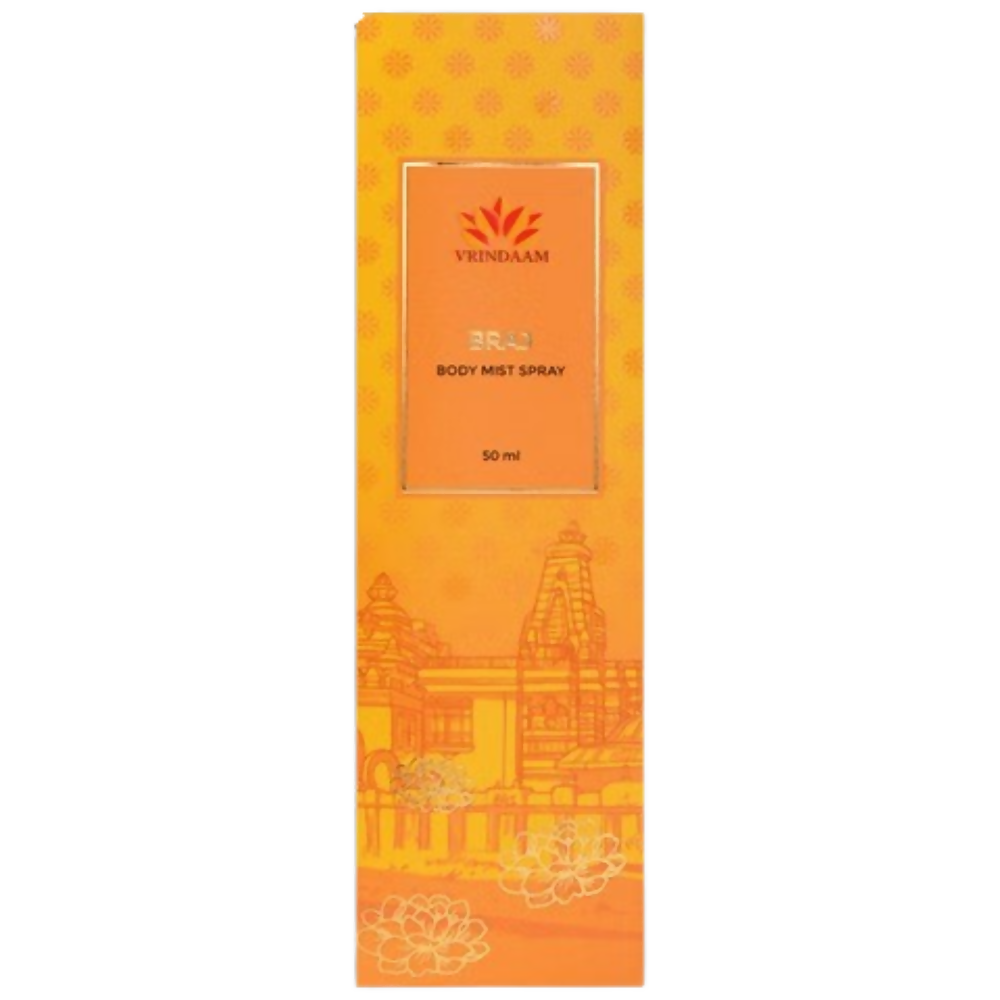 Image 1 of 50 ml for the product Vrinda Braj Body Mist Spray