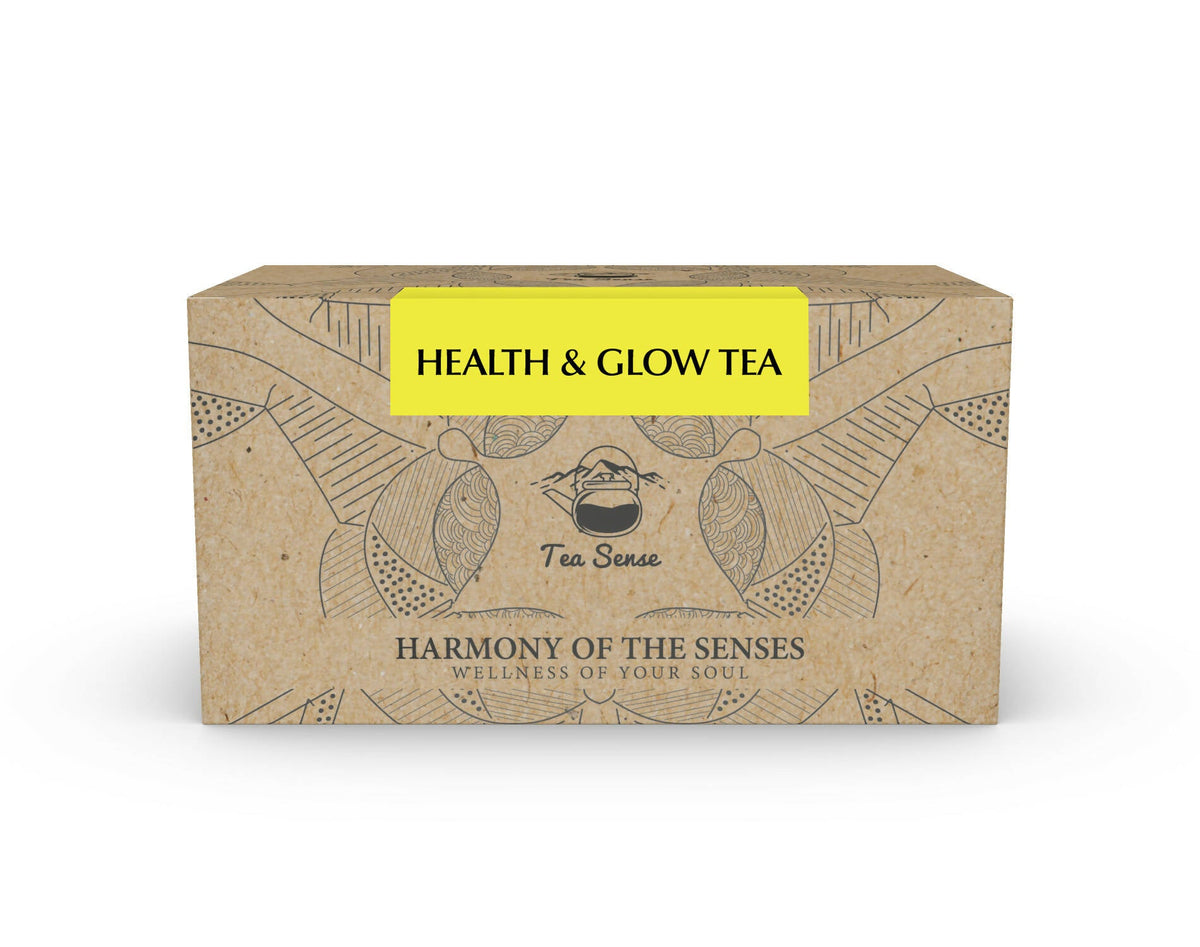 Image 1 of 15 teabags / Pack of 1 for the product Tea Sense Health & Glow Tea Bags Box