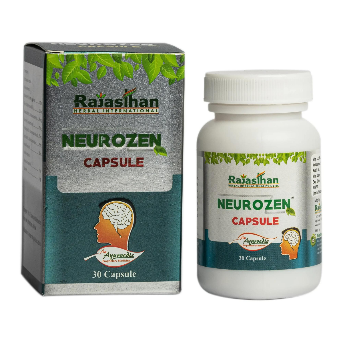Image 1 of Rajasthan Herbals Neurozen Capsules