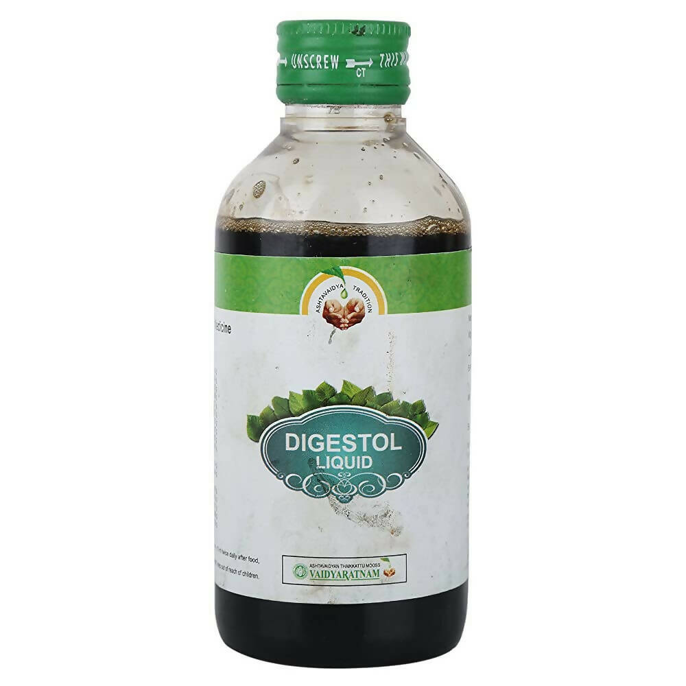 Image 1 of 200 ml for the product Vaidyaratnam Digestol Liquid (Syrup)