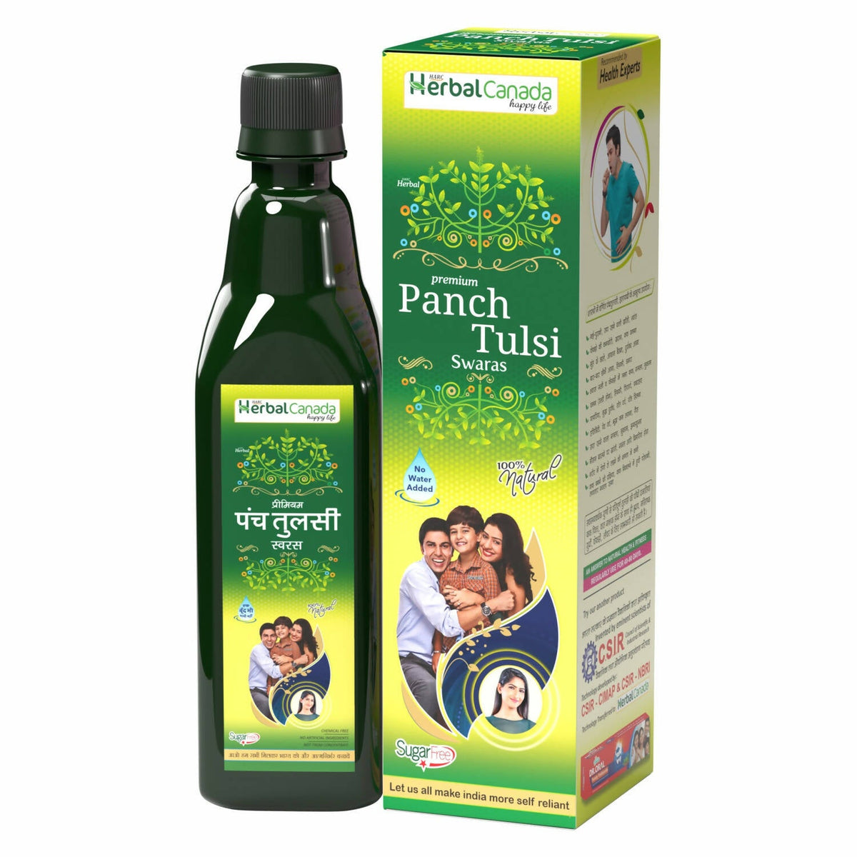 Image 1 of Herbal Canada Panch Tulsi Ras