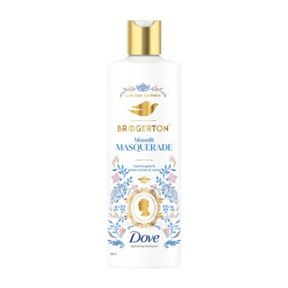 Image 1 of 340 ml for the product Dove Bridgerton Moonlit Masquerade Hydrating Shampoo