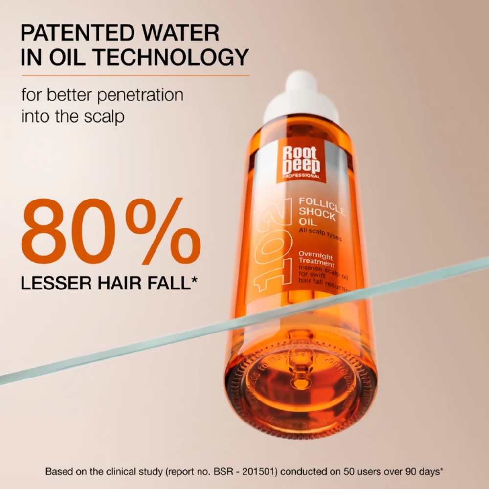 Image 4 of Brillare Root Deep 102 Follicle Shock Oil