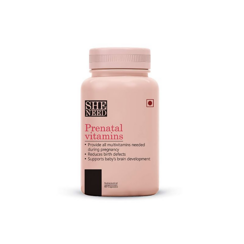 Image 1 of SheNeed Prenatal Vitamins Tablets Provides Nutrients Needed