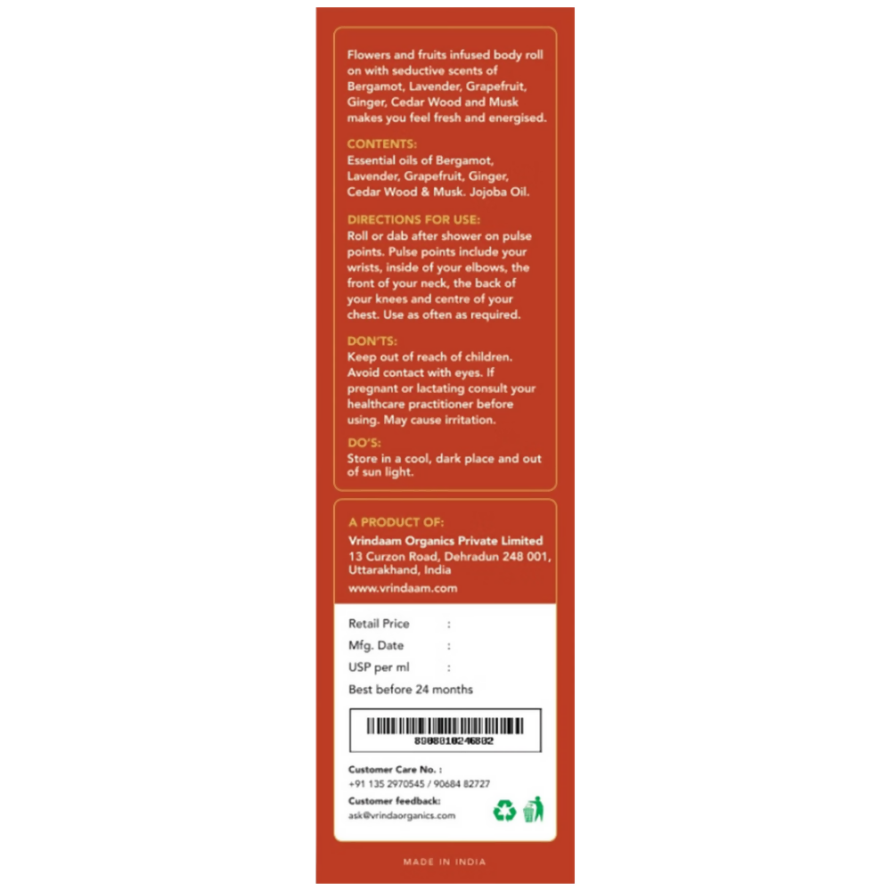 Image 2 of Vrinda Banaras Aromatic Oil Roll On