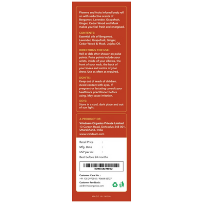 Image 2 of Vrinda Banaras Aromatic Oil Roll On