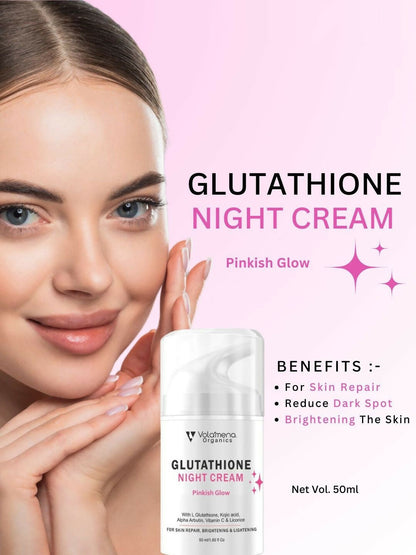 Image 2 of Volamena Glutahione Night Cream With L Glutathione For Skin Brightening