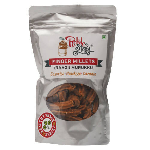Image 1 of 100 gm / Pack of 1 for the product The Pickle Story Finger Millets (Ragi) Murukku