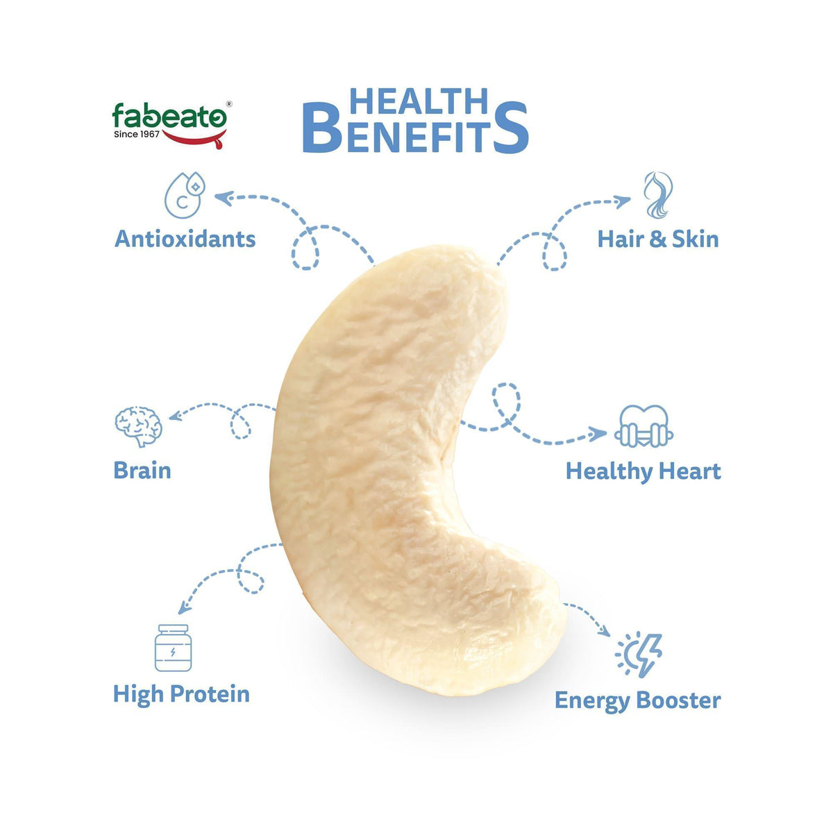 Image 4 of Fabeato Natural Premium Dry Fruits Combo