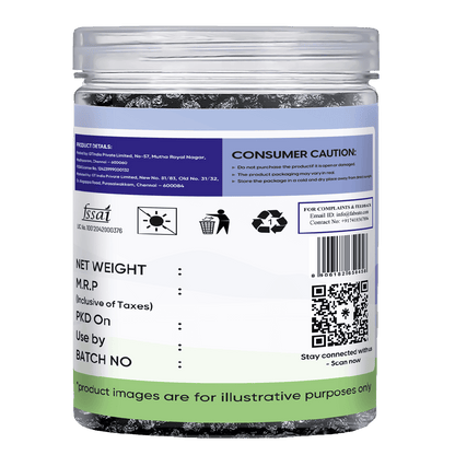 Image 5 of Fabeato Premium Dried Whole Blueberries 250g