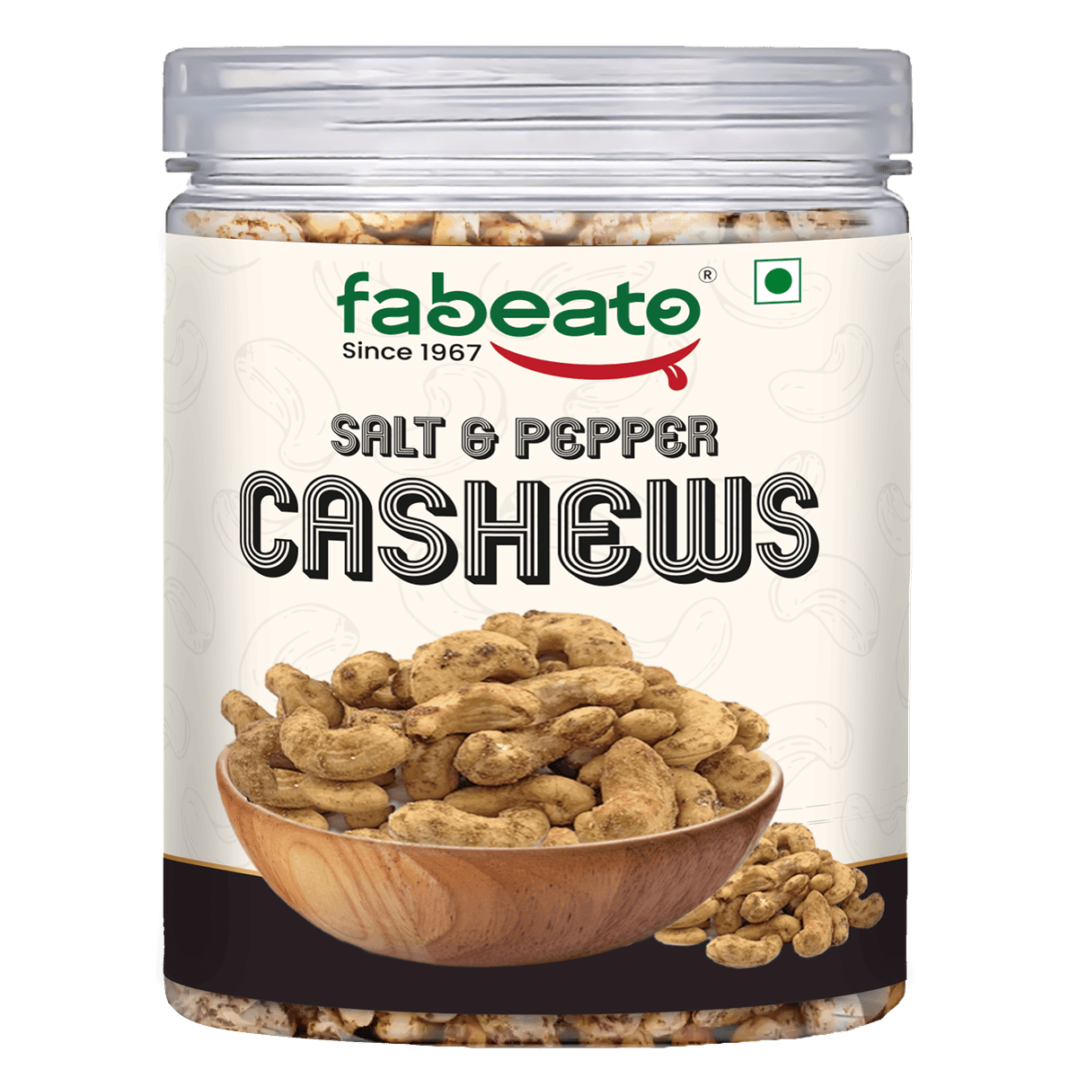Image 2 of Fabeato Salt & Pepper Cashews 250g