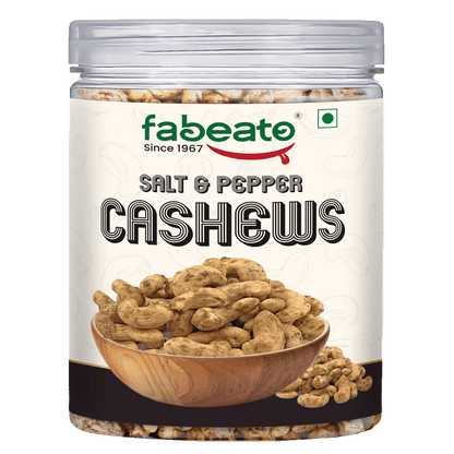 Image 2 of Fabeato Salt & Pepper Cashews 250g