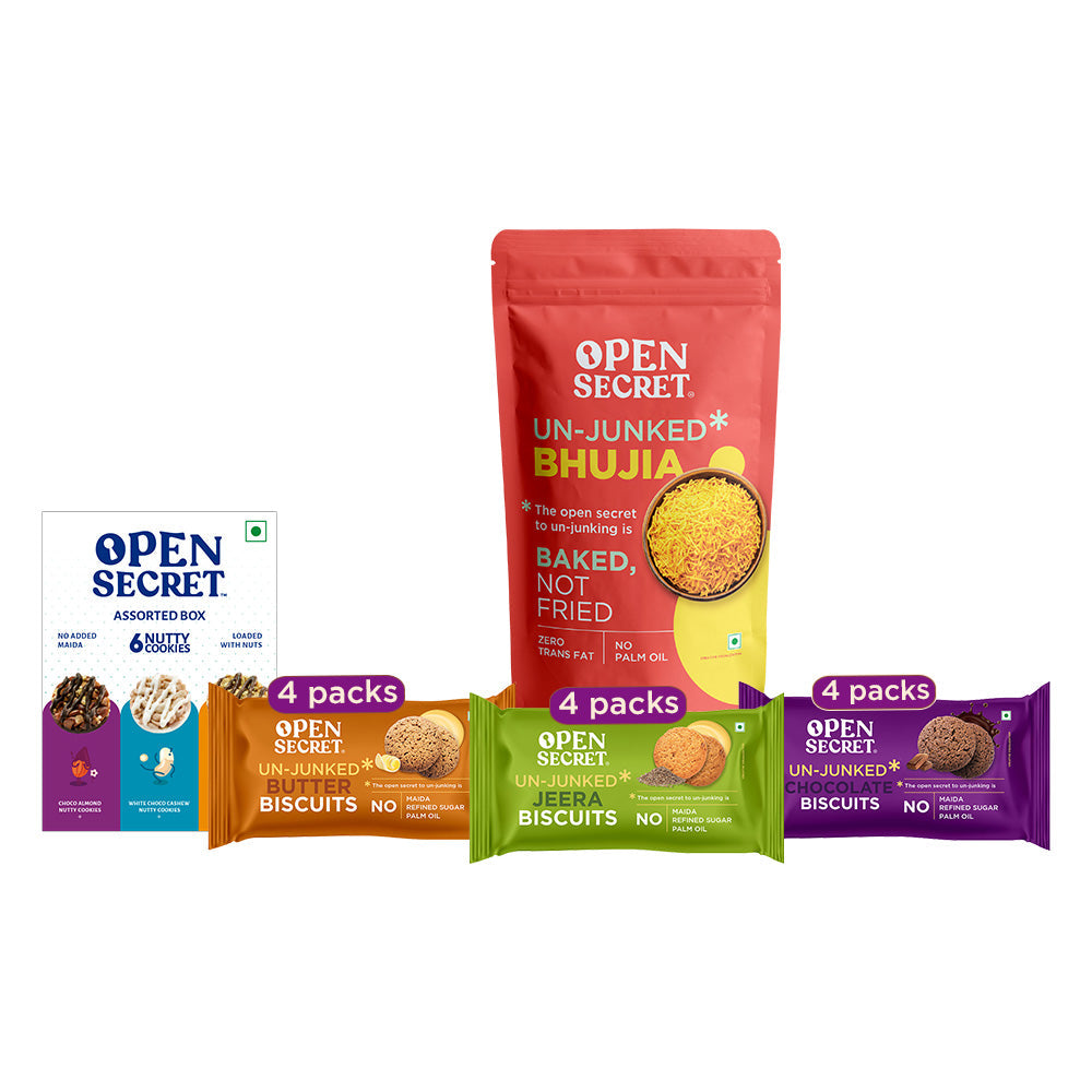 Image 1 of Open Secret Monthly Snack Box (Unjunked)