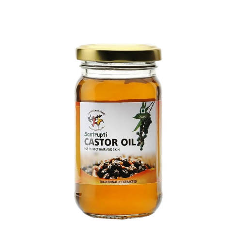 Image 1 of 200 ml / Pack of 1 for the product Santrupti Castor Oil