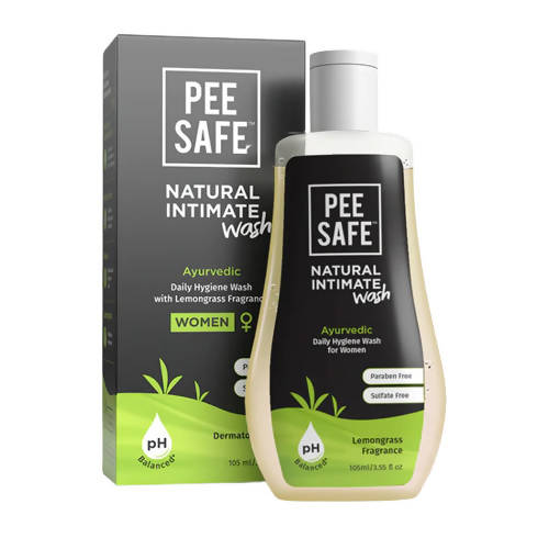 Image 1 of 105 ml / Pack of 1 for the product Pee Safe Natural Intimate Wash For Women