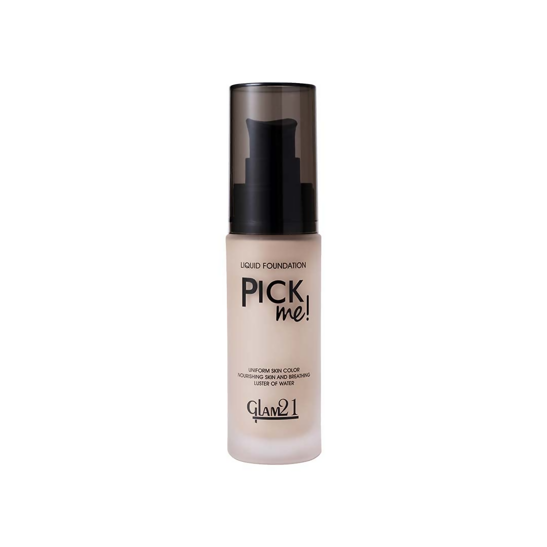 Image 1 of Glam21 Pick Me Matte Foundation - Light Natural