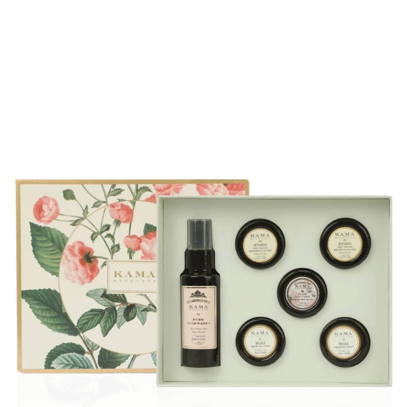 Image 1 of Kama Ayurveda At Home Facial Gift Box