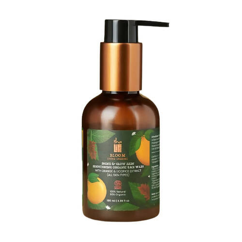 Image 1 of 100 ml for the product Isha Life Shine & Glow Skin Brightening Organic Face Wash