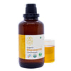 Image 1 of 250 ml for the product Sattvic Foods Flaxseed Oil | Rich in Omega-3 | Organic & Cold Pressed