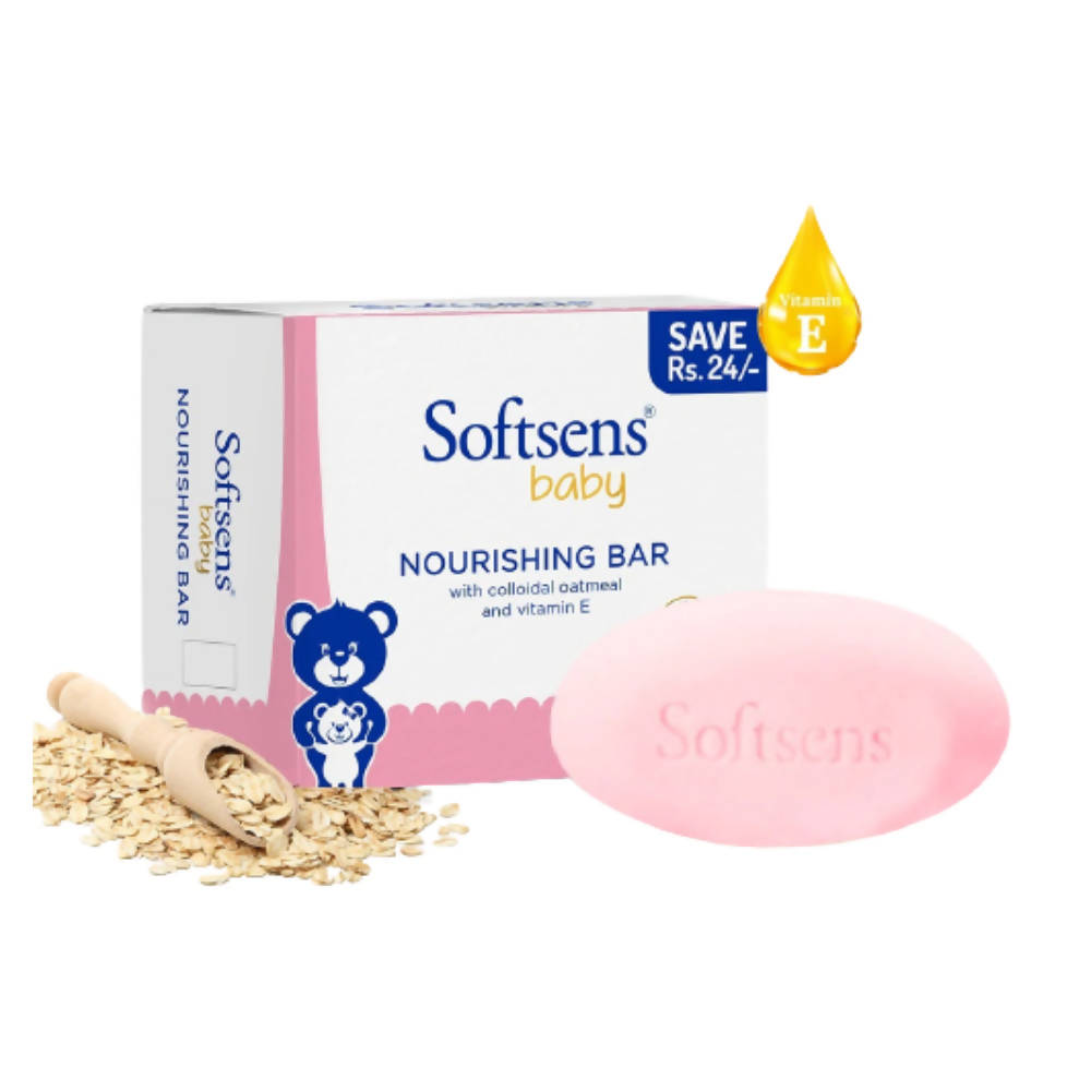 Image 1 of Softsens Baby Nourishing Bar Soap
