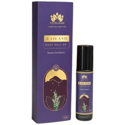 Image 1 of 8 ml / Pack of 1 for the product Vrinda Kailash Body Roll On