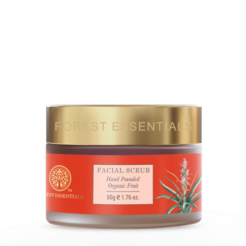 Image 1 of Forest Essentials Hand Pounded Organic Fruit Scrub