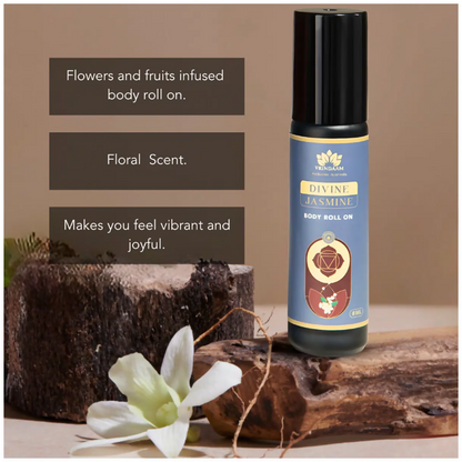 Image 4 of Vrinda Jasmine Aromatic Oil Roll On