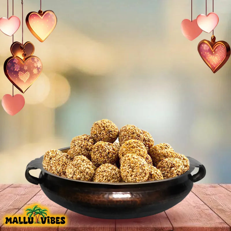 https://cdn.shopify.com/s/files/1/1857/6931/files/Front_view_of_Homemade_Kerala_snacks_Ellunda_in_a_bowl_english_-_Best_Kerala_snacks_online_Ellunda_Sesame_jaggery_balls.webp?v=1746599979