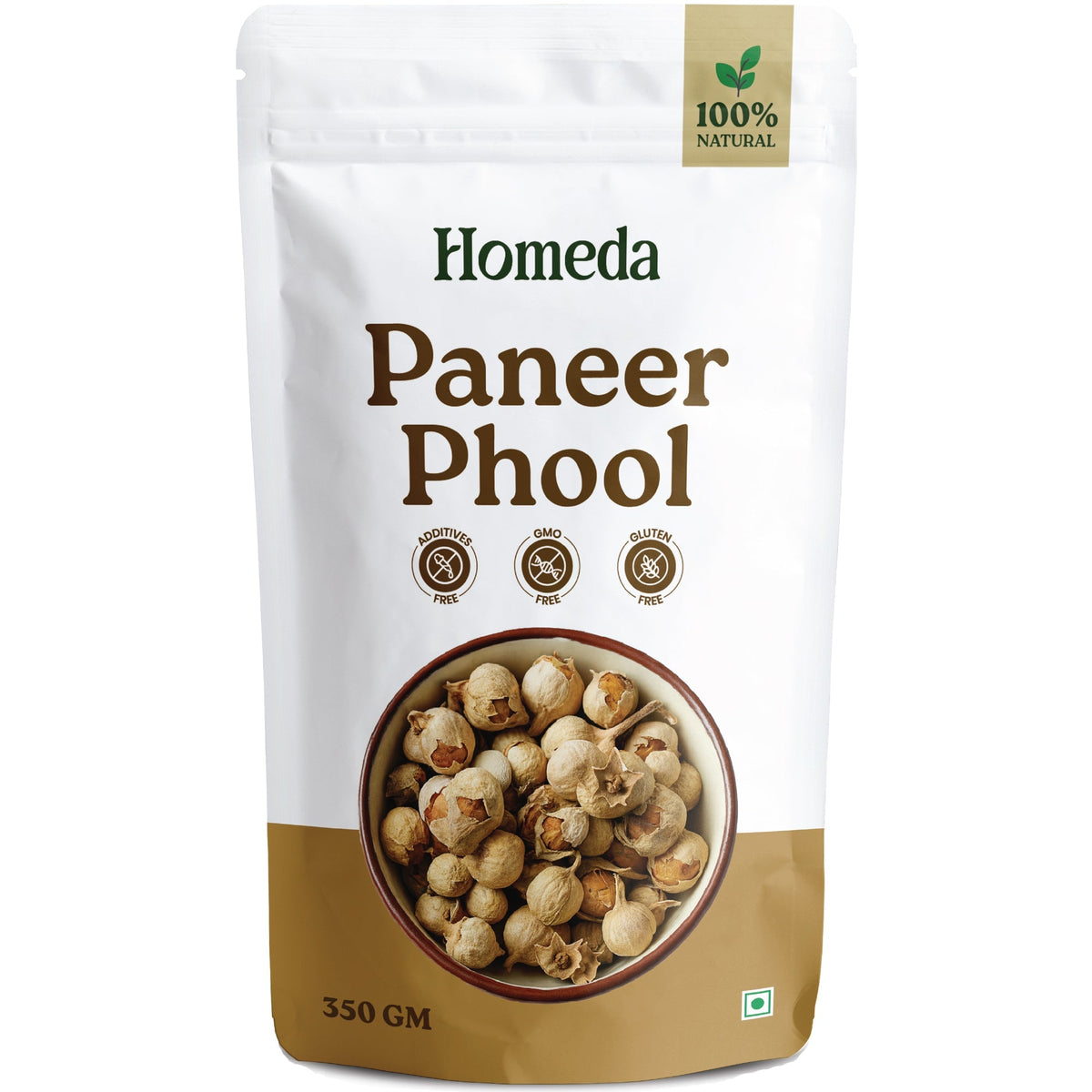 Image 1 of 350g for the product Shudh Online Organic Paneer Phool