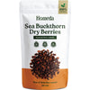 Image 1 of 100g for the product Homeda Sea Buckthorn Dry Berry Organic (Omega 3, Vitamin Rich)