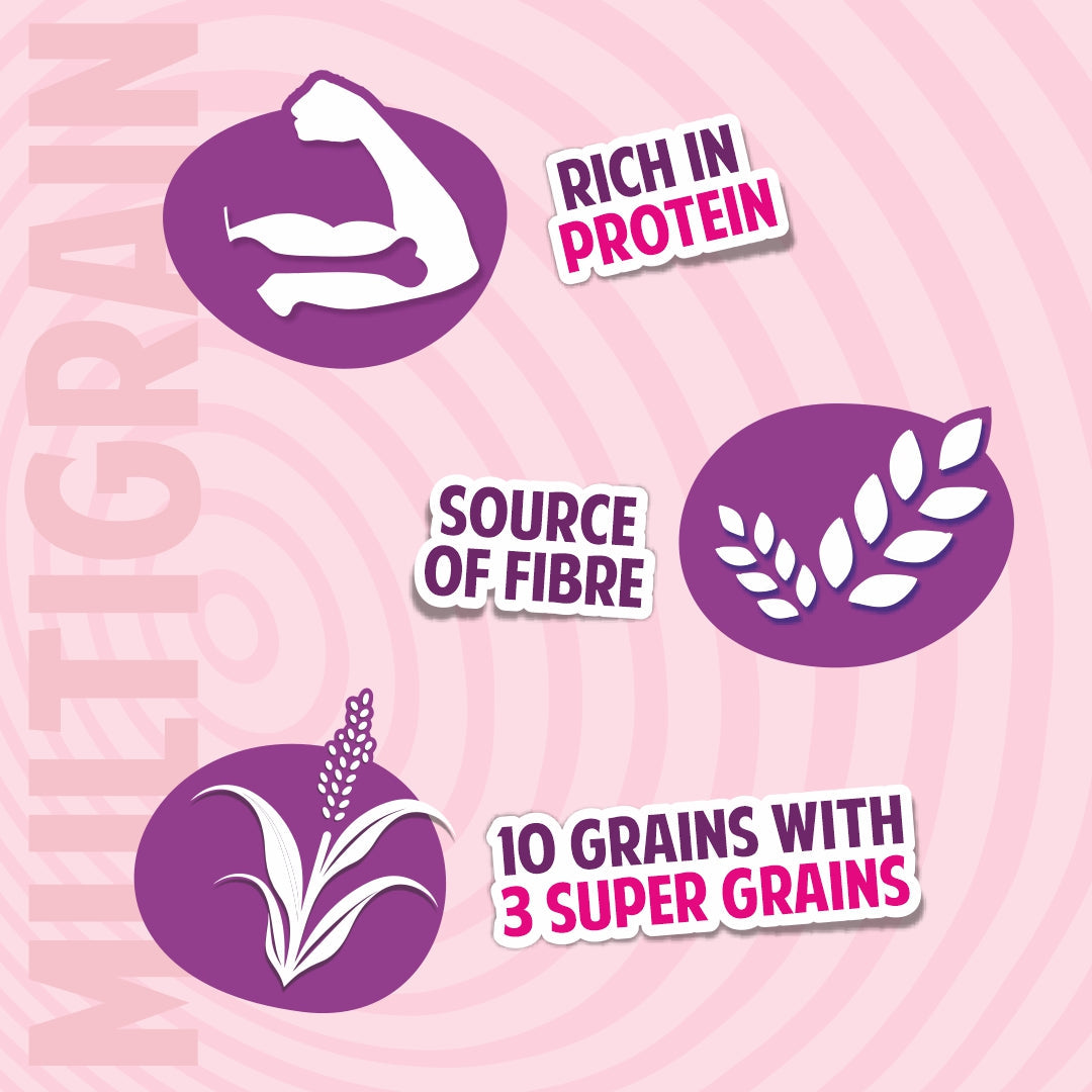 Image 8 of Manna Go Grains Crunchies Fruit Rounds