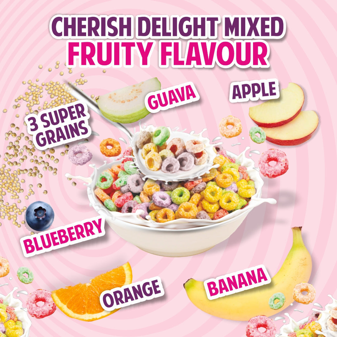 Image 10 of Manna Go Grains Crunchies Fruit Rounds