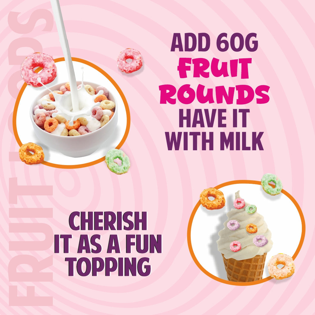 Image 12 of Manna Go Grains Crunchies Fruit Rounds