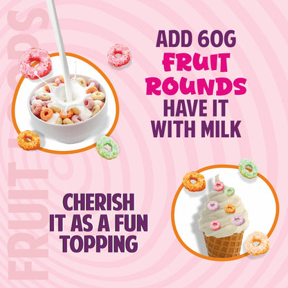 Image 12 of Manna Go Grains Crunchies Fruit Rounds