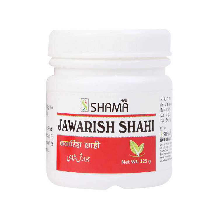 Image 1 of 125 gm for the product New Shama Jawarish Shahi