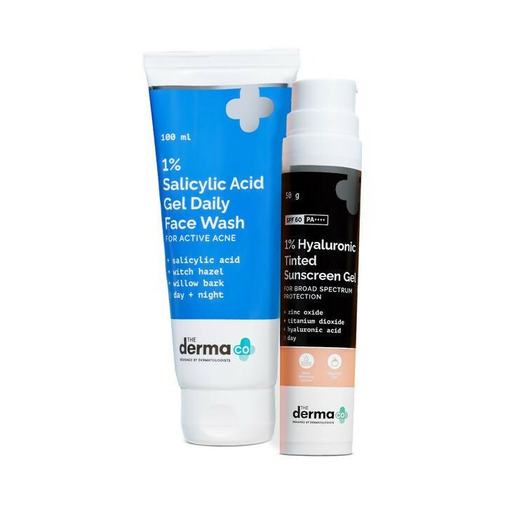Image 1 of The Derma Co Flawless Skin Combo