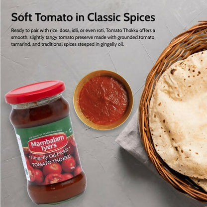 Image 3 of Mambalam Iyers Tomato Thokku Pickle