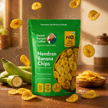 Image 2 of Sweet Karam Coffee Nendran Banana Chips