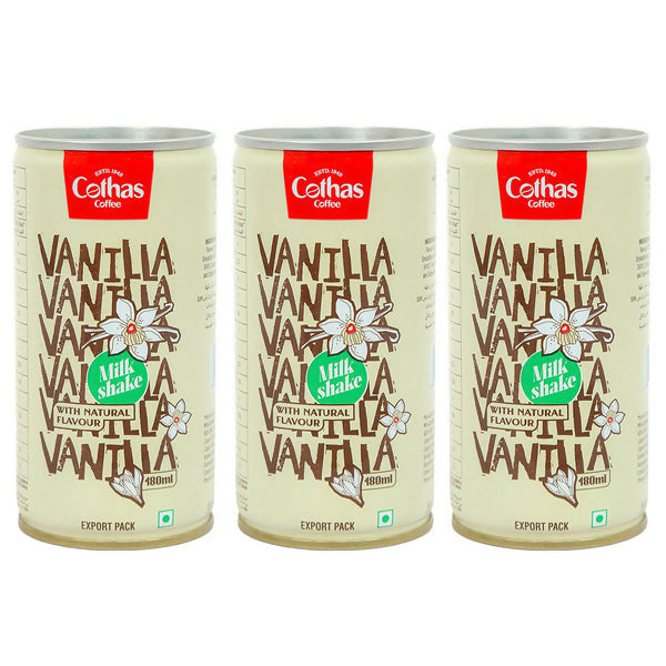 Image 8 of 180 ml / Pack of 3 for the product Cothas Vanilla Milkshake