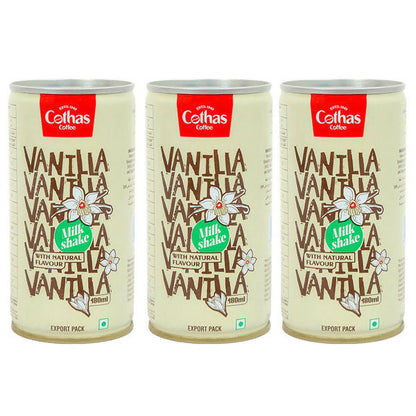 Image 8 of 180 ml / Pack of 3 for the product Cothas Vanilla Milkshake