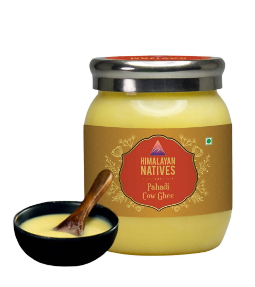 Image 1 of Himalayan Natives Pahadi Cow Ghee | Pure Cow Ghee | Nutritious Organic Desi Ghee
