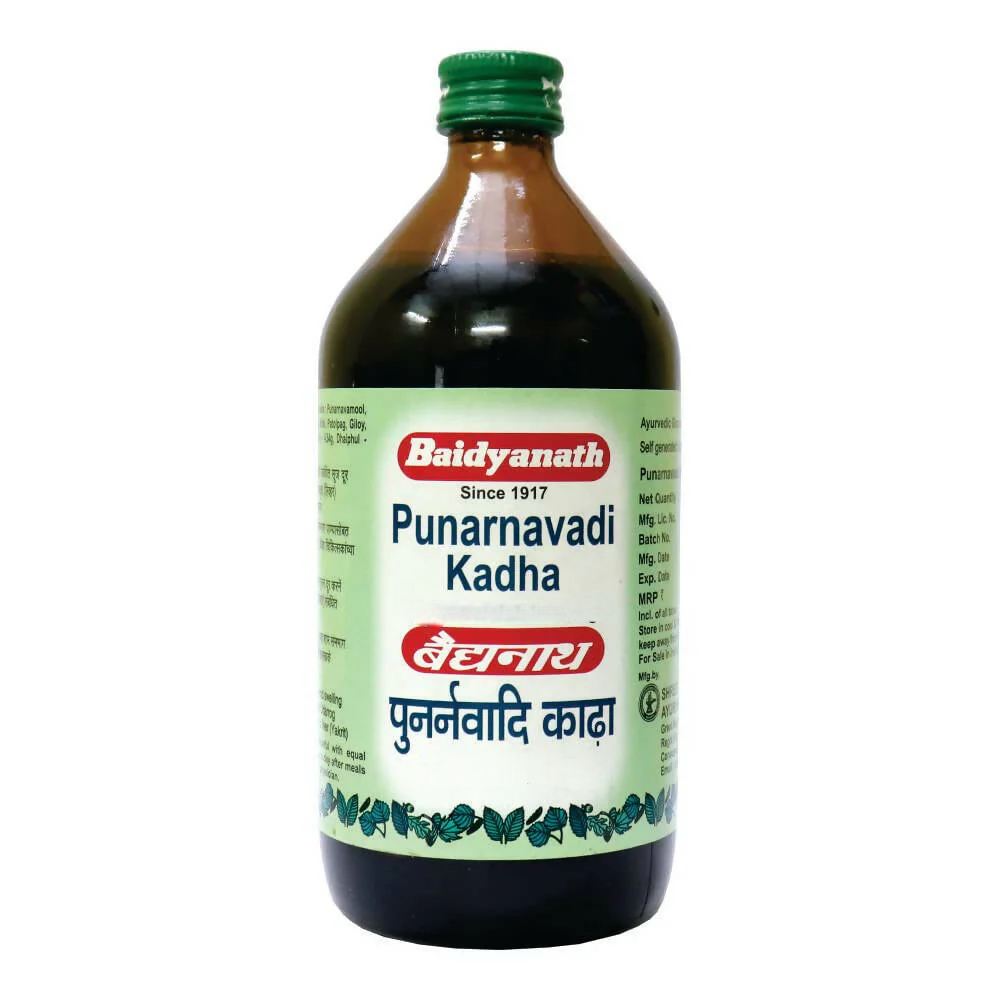 Image 1 of Baidyanath Nagpur Punarnavadi Kadha
