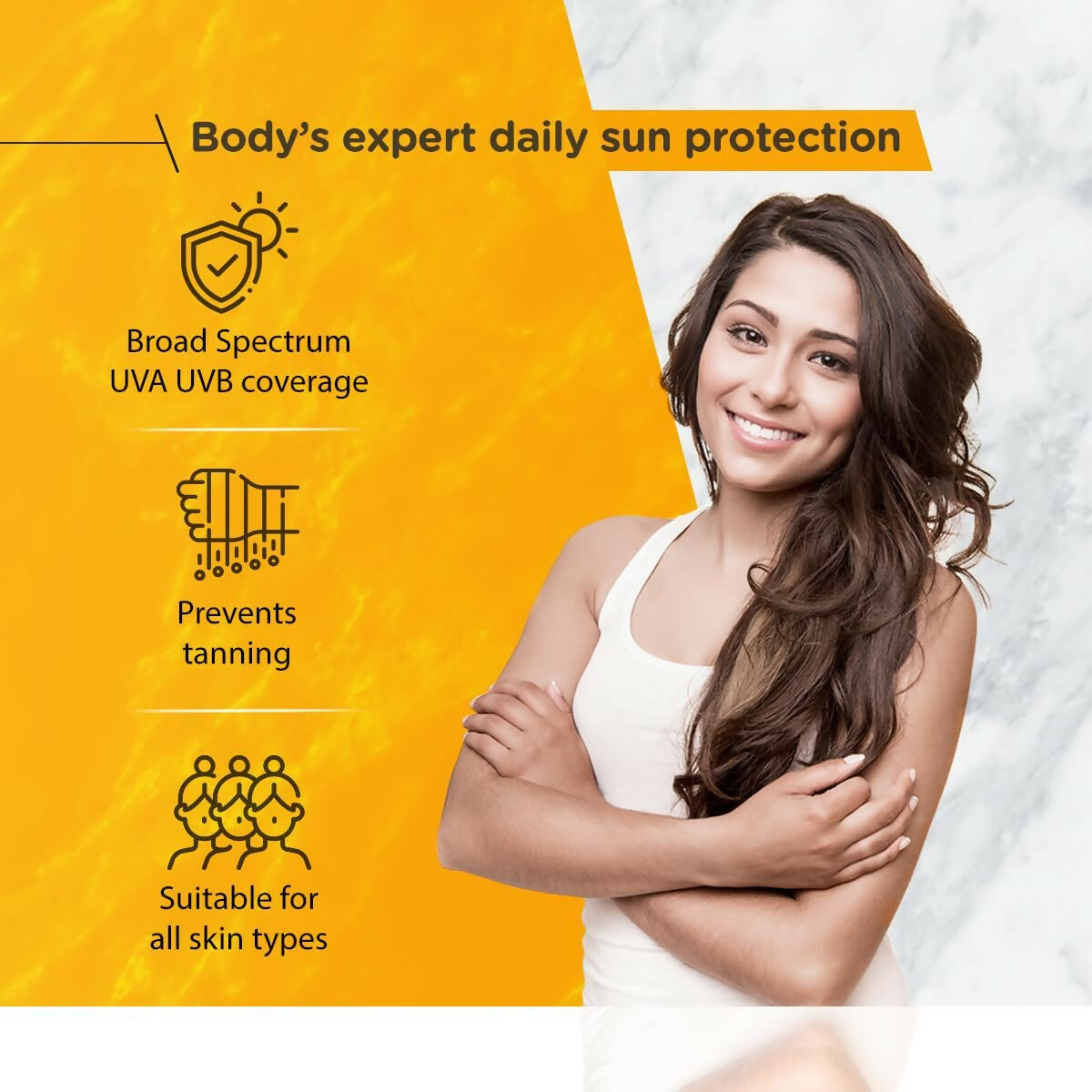 Image 2 of Brinton Uv Doux Lotion