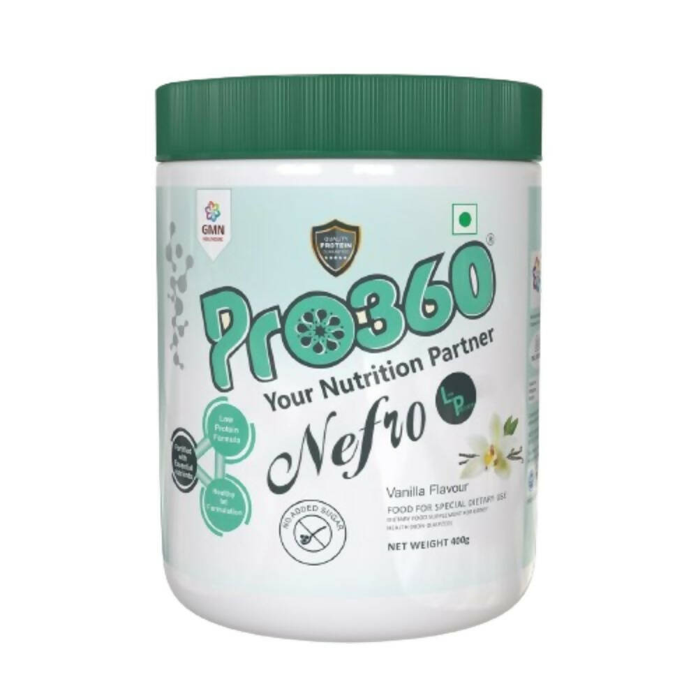 Image 1 of 400 gm for the product Pro360 Nefro LP (fka Nephro LP) Non-Dialysis Care Protein Powder