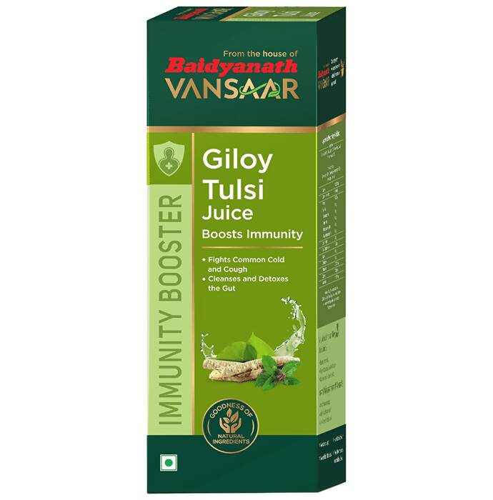 Image 1 of Vansaar Giloy Tulsi Juice Boosts Immunity