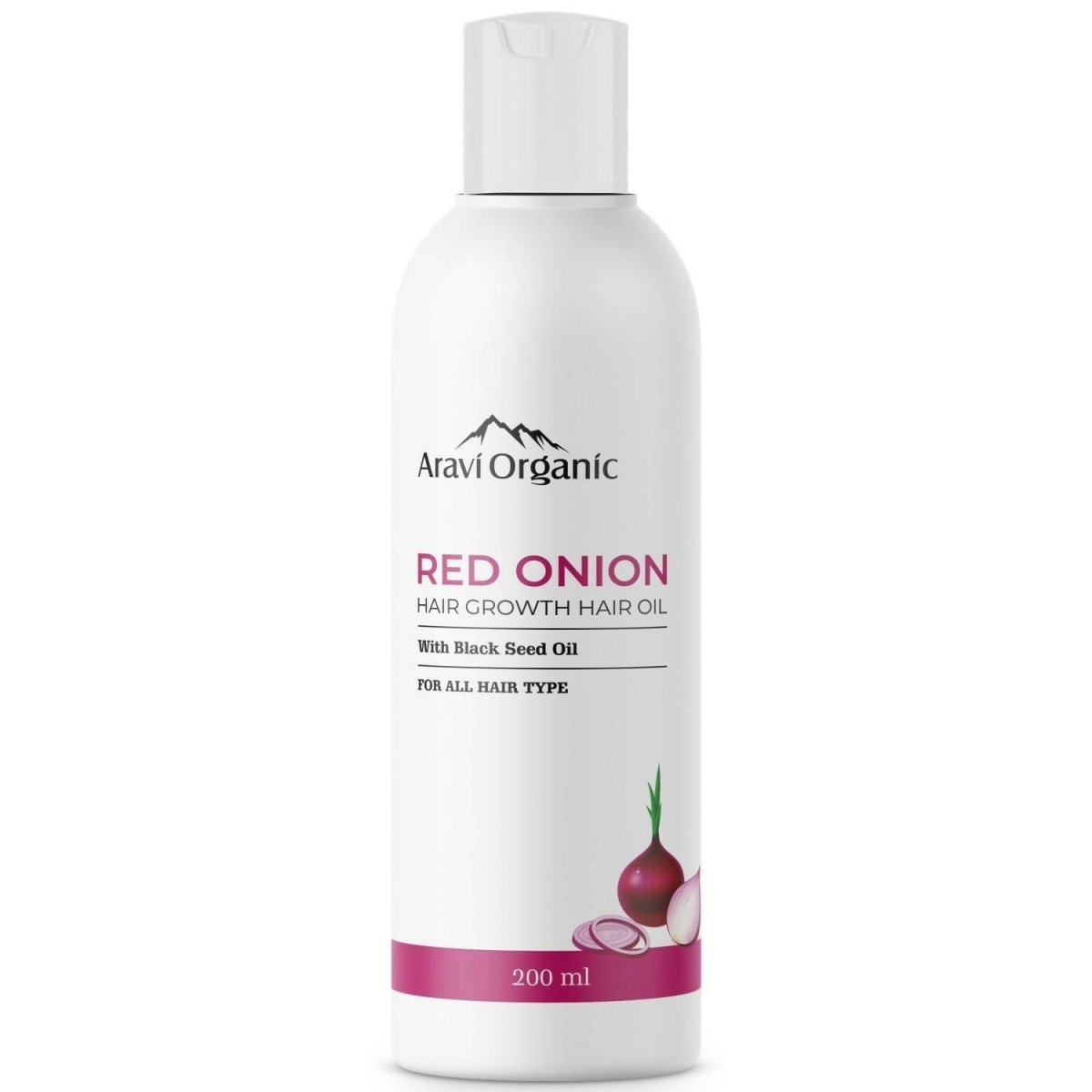 Image 1 of Aravi Organic Hair Growth Hair Oil with Onion Oil
