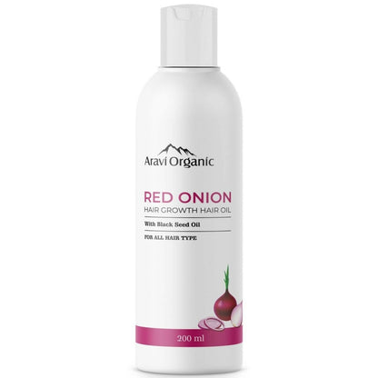 Image 1 of Aravi Organic Hair Growth Hair Oil with Onion Oil