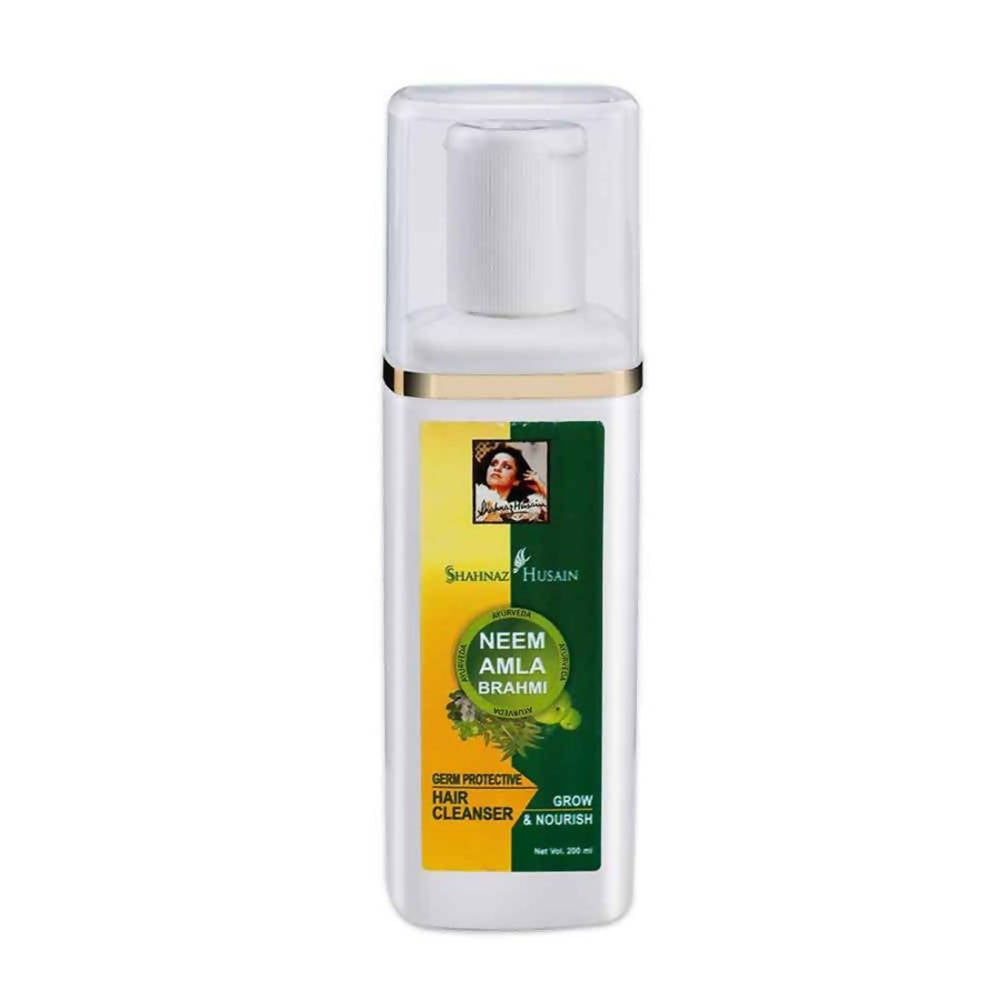 Image 1 of 200 ml for the product Shahnaz Husain Neem-Amla-Brahmi Germ Protective Hair Cleanser